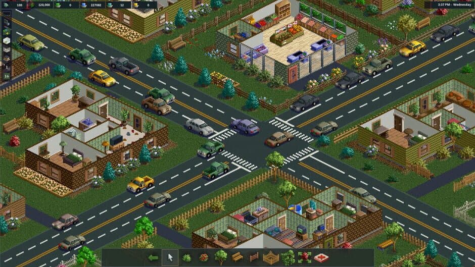 Metropolis 1998 screenshot