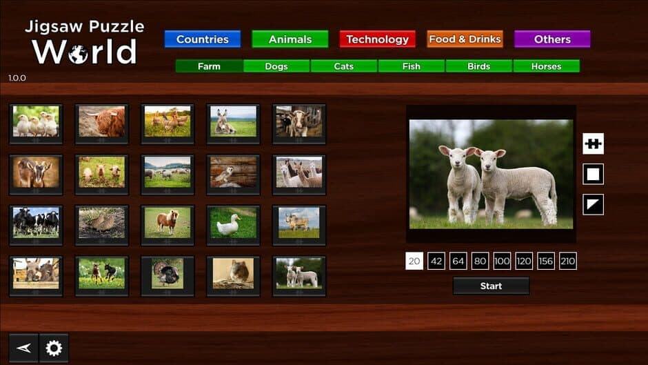 Jigsaw Puzzle World screenshot