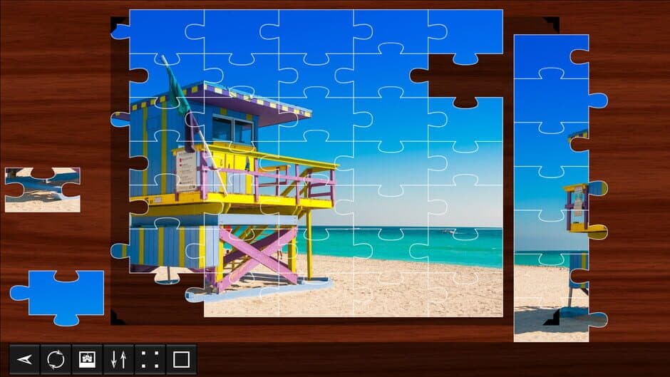 Jigsaw Puzzle World screenshot