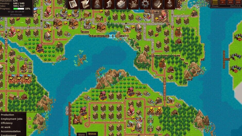 City Idle screenshot