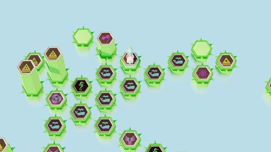 Jump Puzzle screenshot