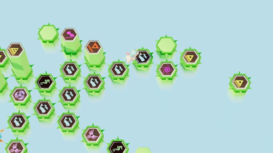 Jump Puzzle screenshot