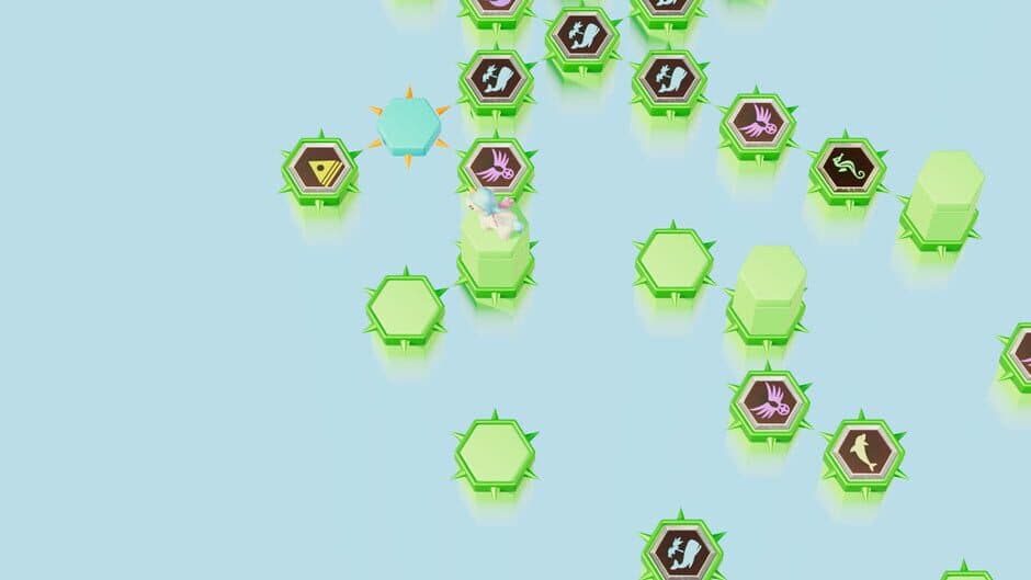 Jump Puzzle screenshot