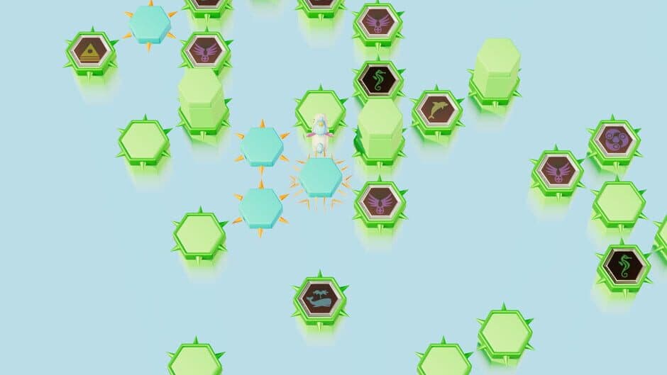 Jump Puzzle screenshot