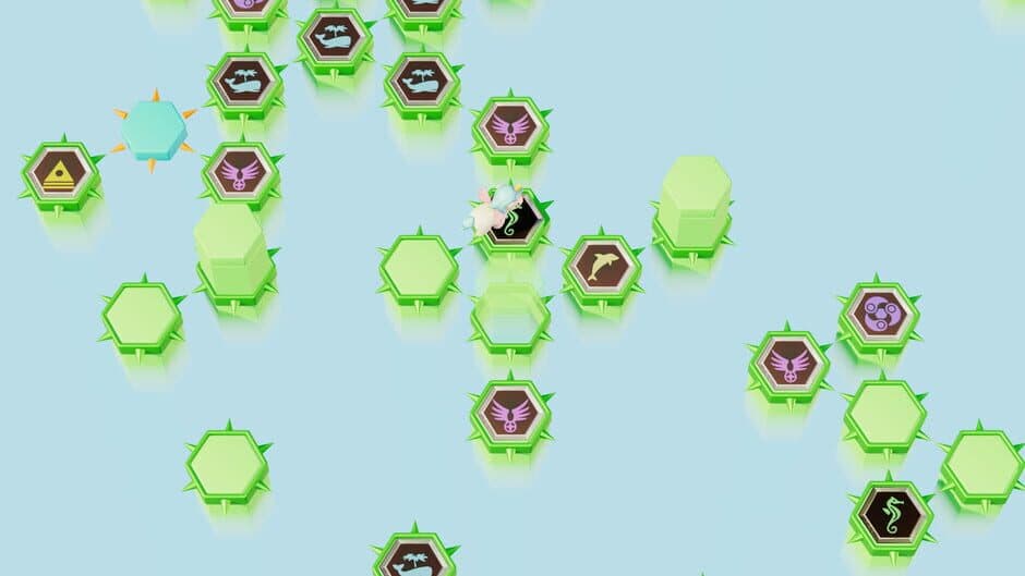 Jump Puzzle screenshot