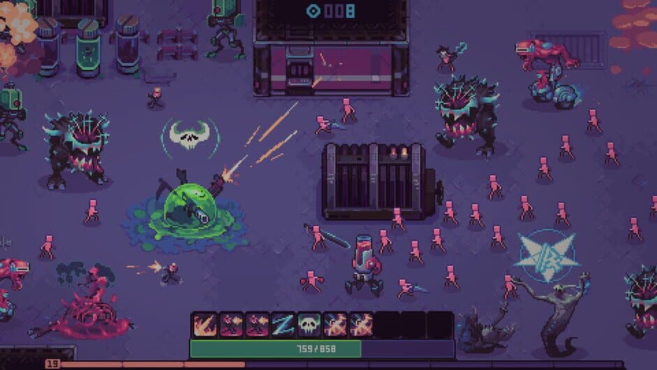 Slime 3K: Rise Against Despot screenshot