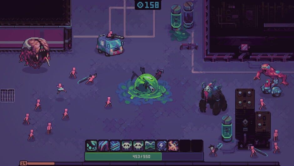Slime 3K: Rise Against Despot screenshot