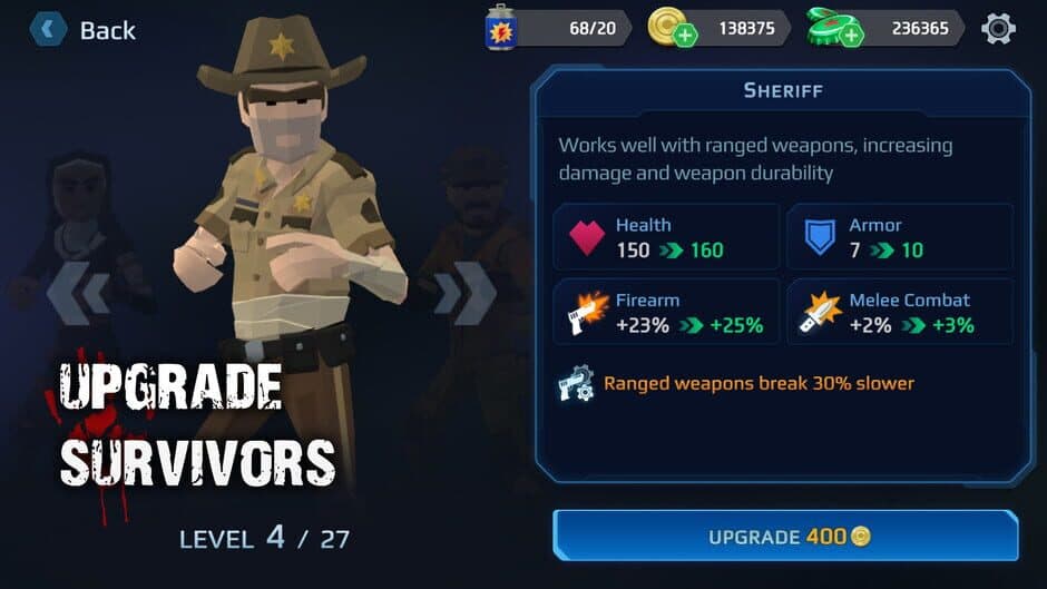 Dead City screenshot