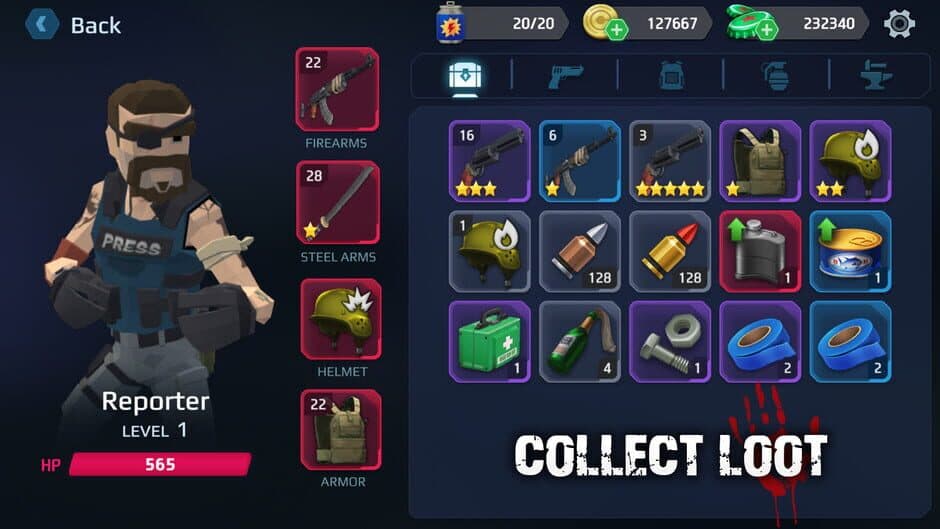 Dead City screenshot