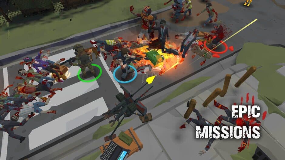 Dead City screenshot