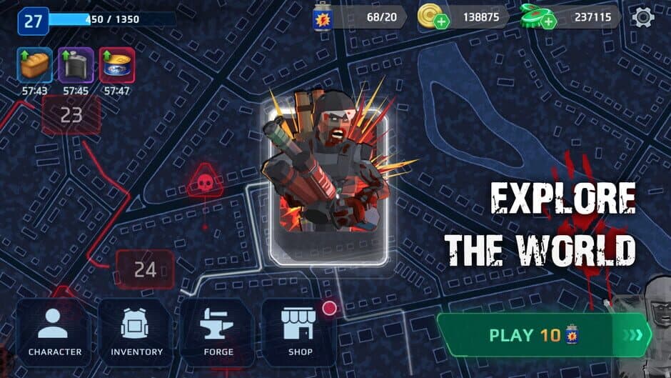 Dead City screenshot