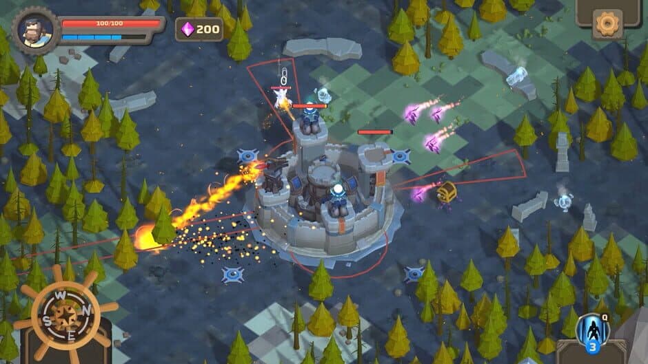The Last Castle screenshot