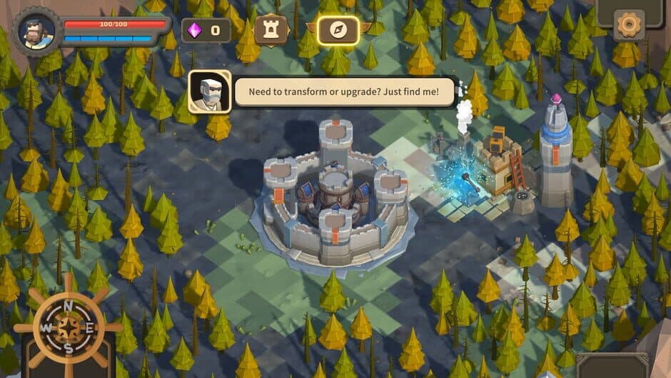 The Last Castle screenshot