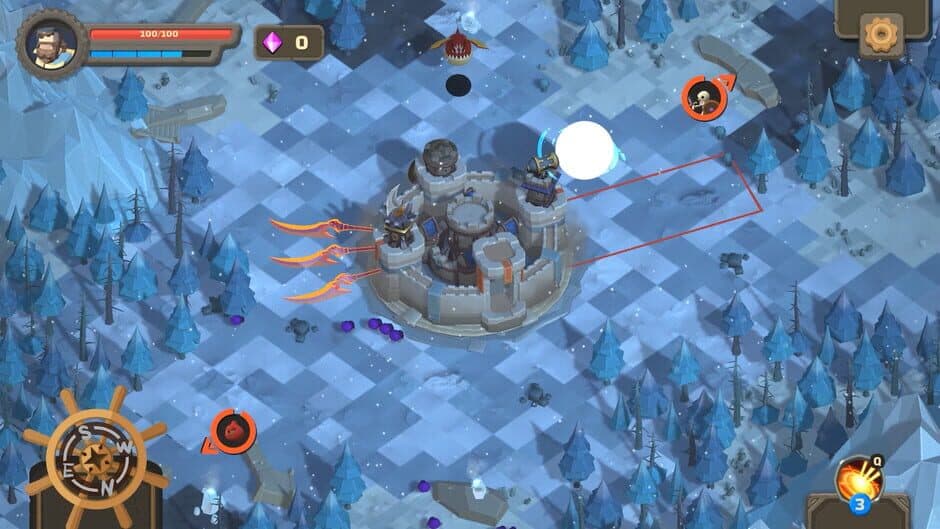 The Last Castle screenshot