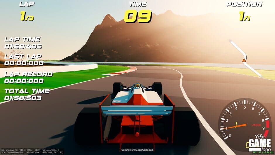 Super Retro GP screenshot