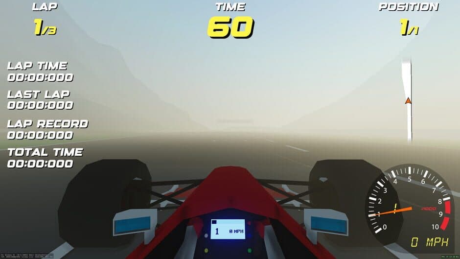 Super Retro GP screenshot