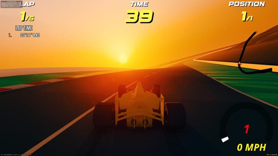 Super Retro GP screenshot