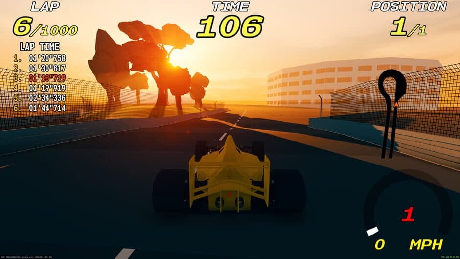 Super Retro GP screenshot