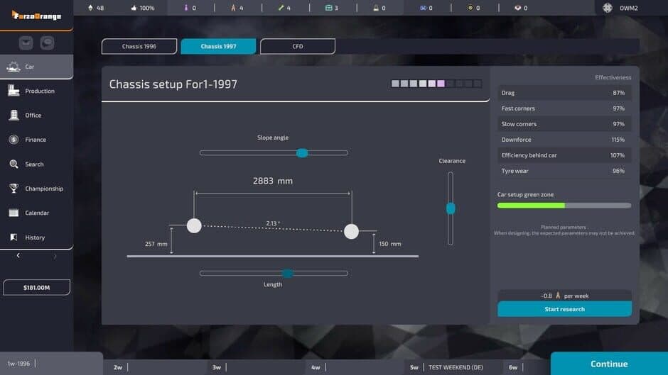 Open Wheel Manager 2 screenshot
