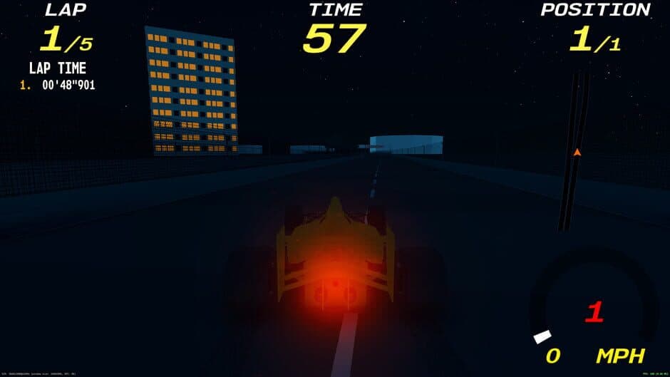 Super Retro GP screenshot
