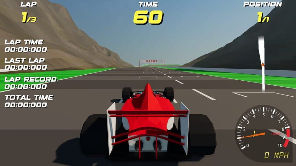 Super Retro GP screenshot