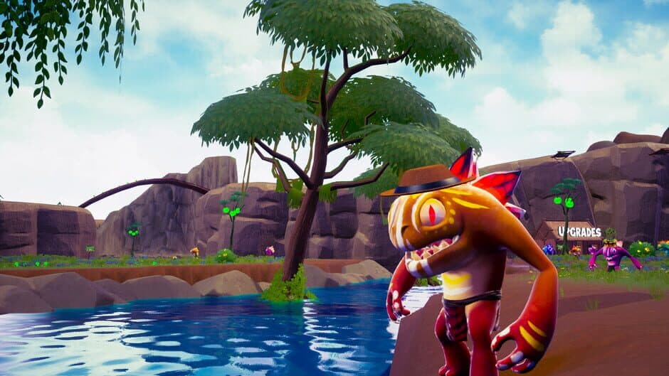 Lizard Quest! screenshot