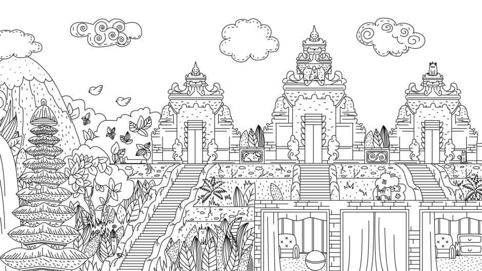 Cats Hidden in Bali screenshot