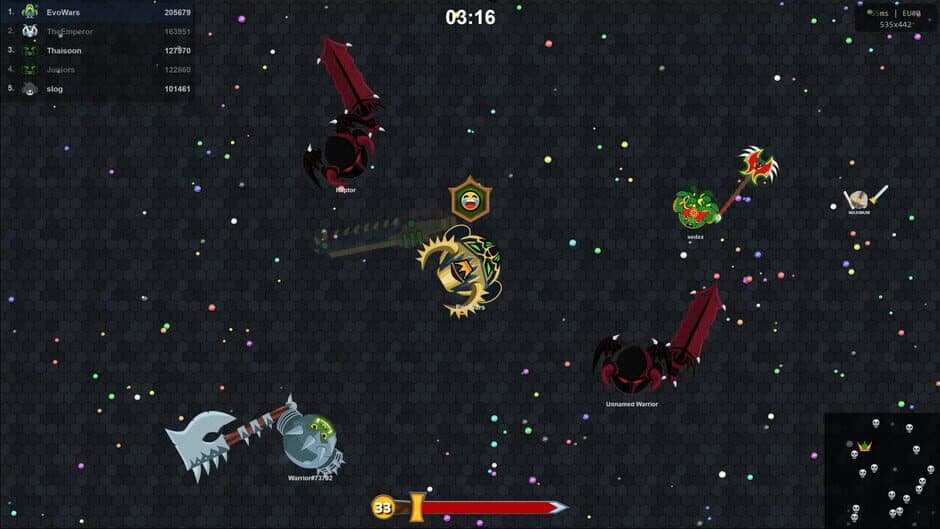 EvoWars: New Era screenshot