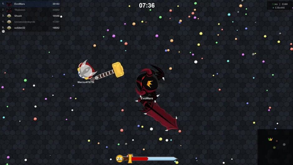 EvoWars: New Era screenshot