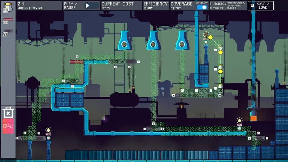 Captain Contraption's Chocolate Factory screenshot