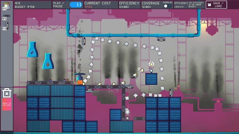 Captain Contraption's Chocolate Factory screenshot