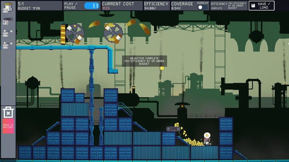 Captain Contraption's Chocolate Factory screenshot