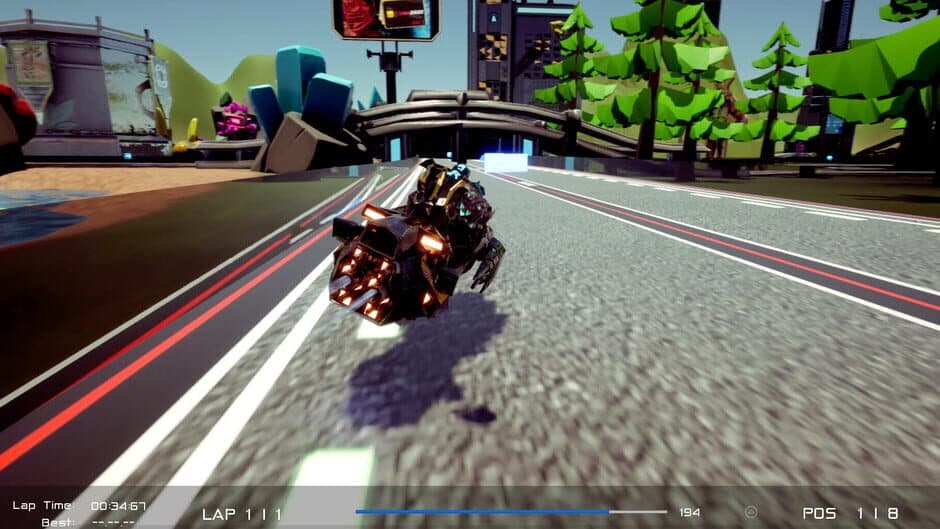DinoDash screenshot