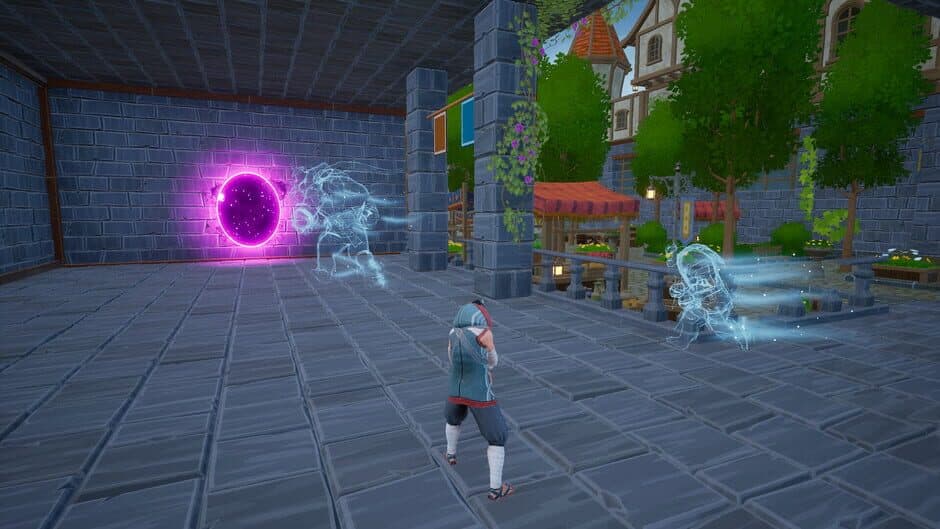 Portal Guardians screenshot