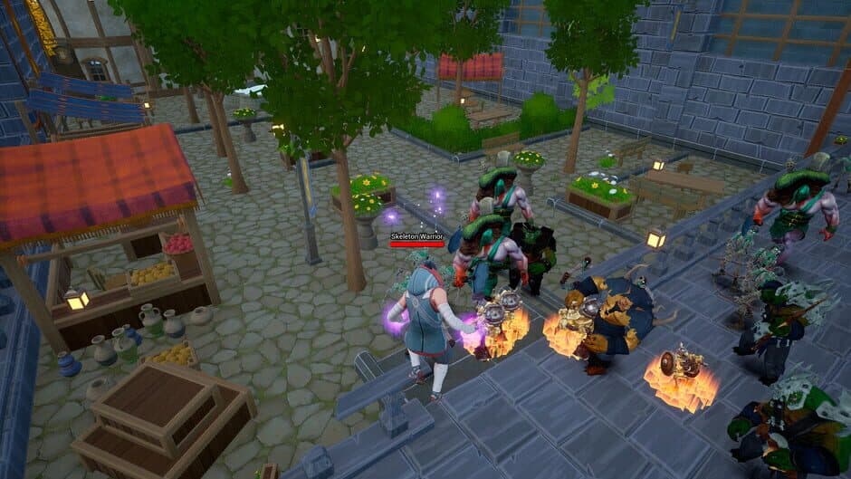 Portal Guardians screenshot