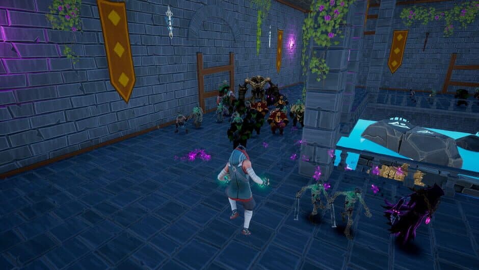 Portal Guardians screenshot