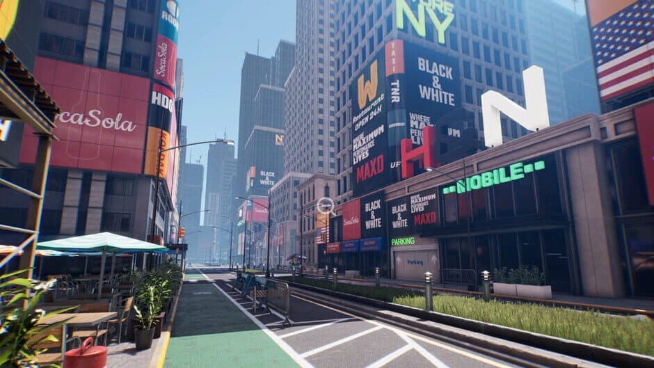 Climb New York Parkour VR screenshot