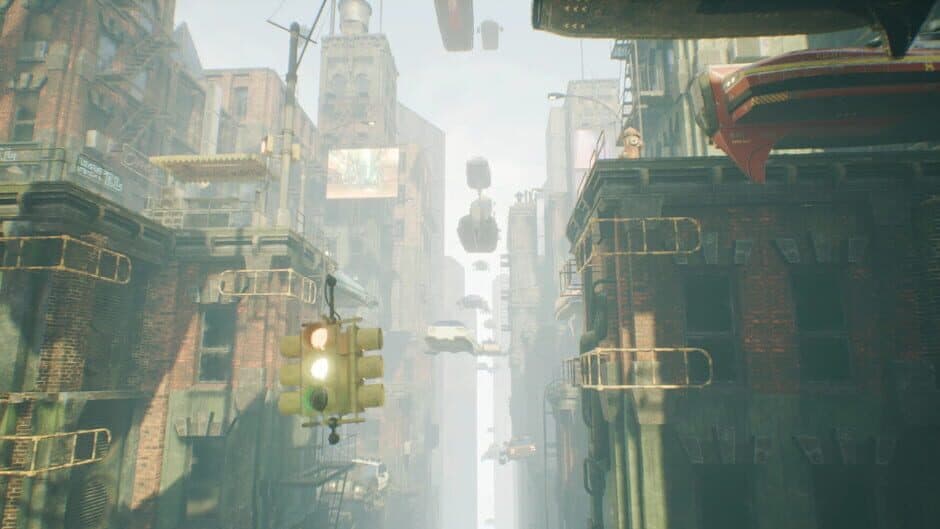Climb New York Parkour VR screenshot