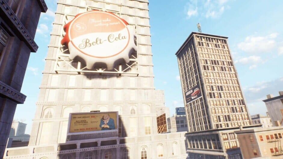Climb New York Parkour VR screenshot