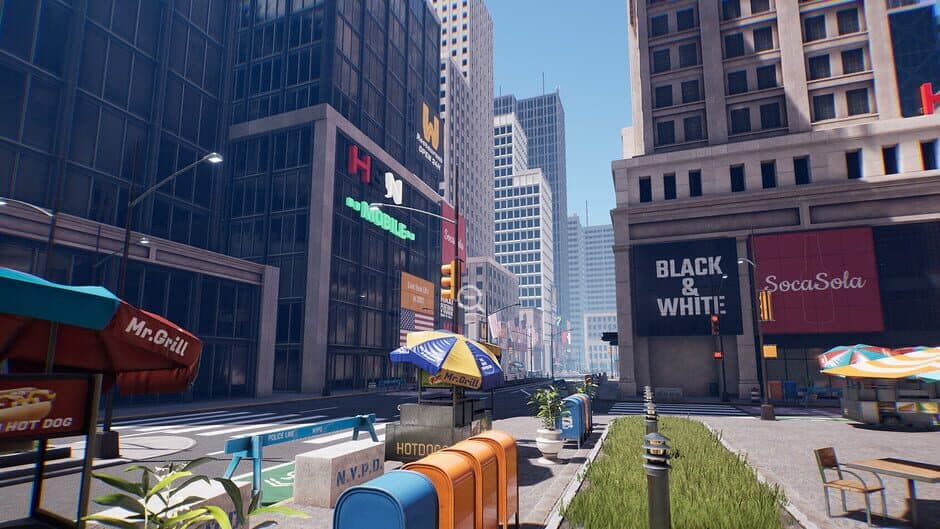 Climb New York Parkour VR screenshot
