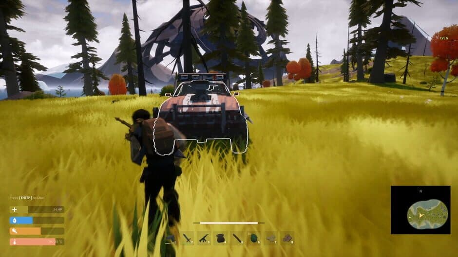 Blood Sunset screenshot