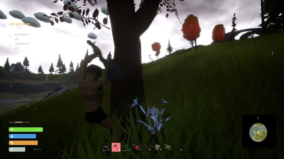 Blood Sunset screenshot