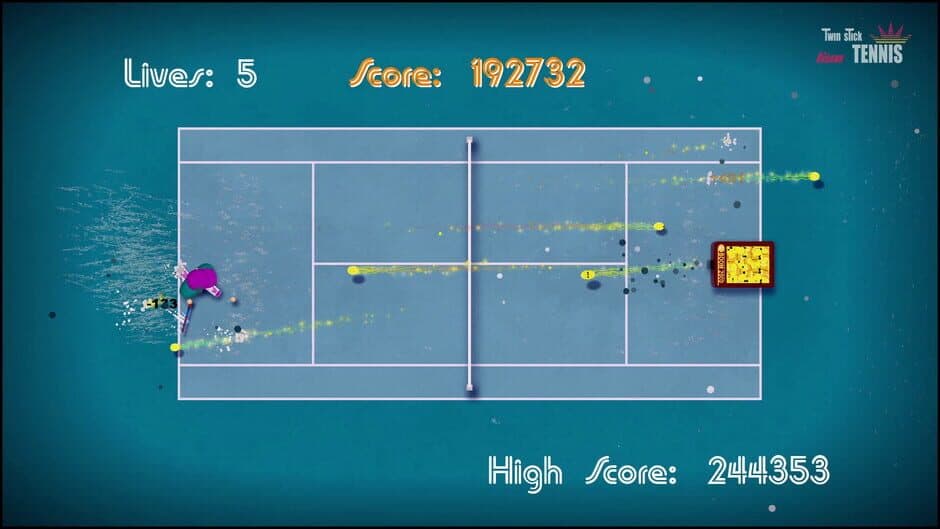 Twin Stick Tennis screenshot