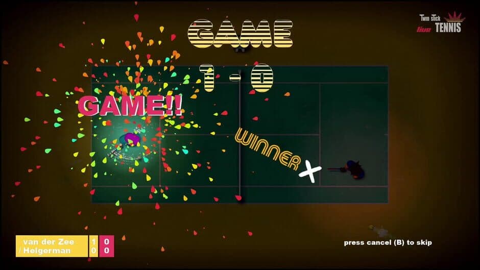 Twin Stick Tennis screenshot