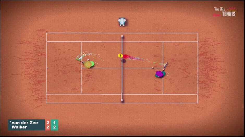 Twin Stick Tennis screenshot