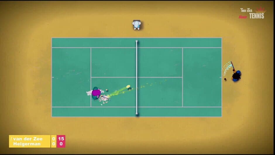 Twin Stick Tennis screenshot