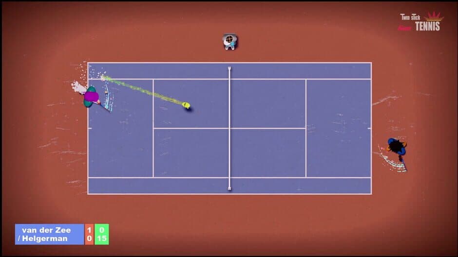 Twin Stick Tennis screenshot