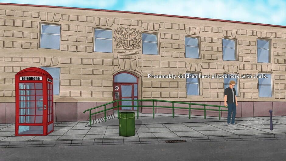 Scott Whiskers in: The Search for Mr. Fumbleclaw screenshot