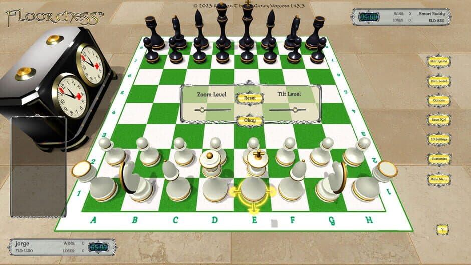 Floor Chess screenshot