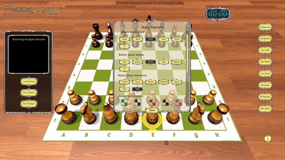 Floor Chess screenshot